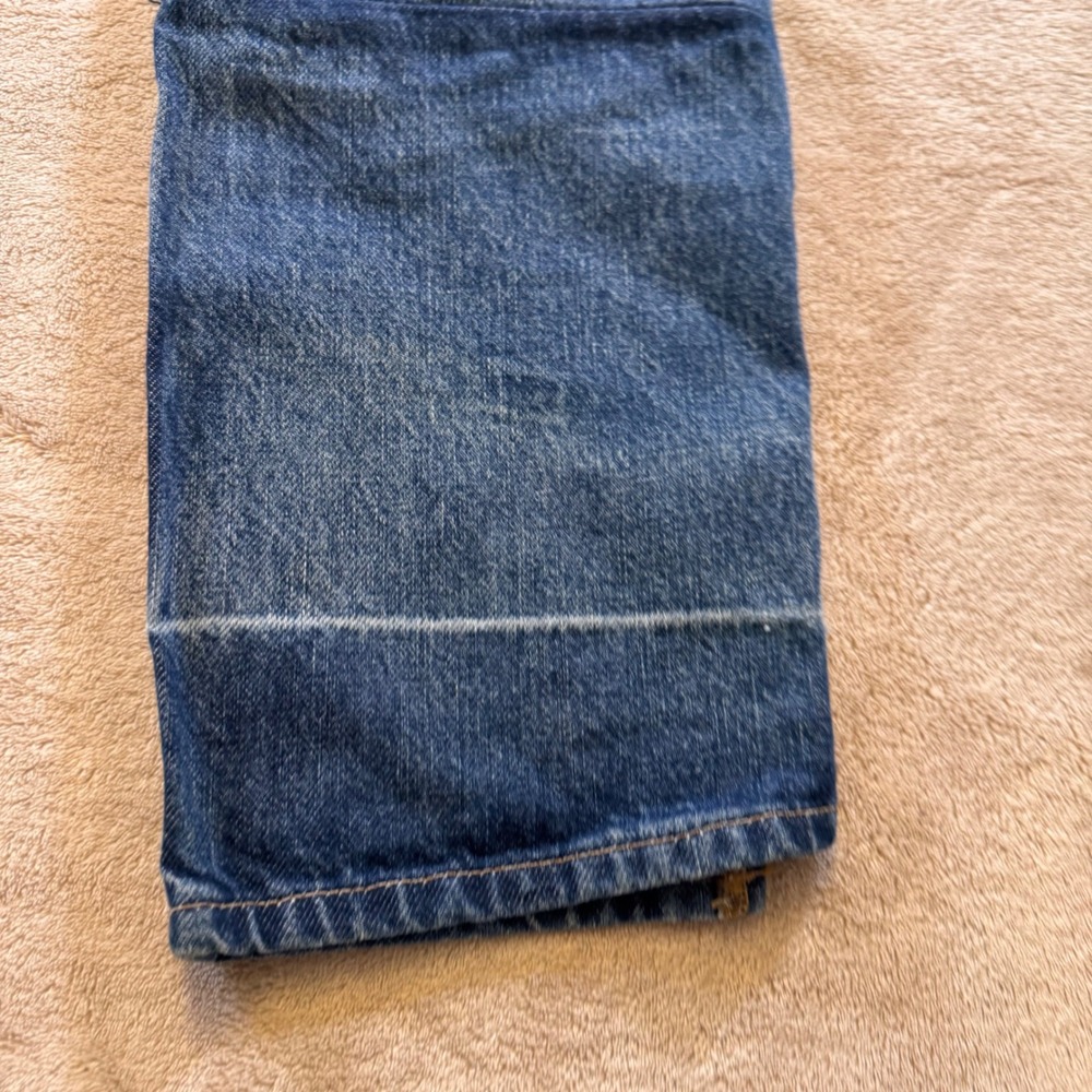 FRAME Colorblock Patchwork Distressed Thrashed St… - image 13